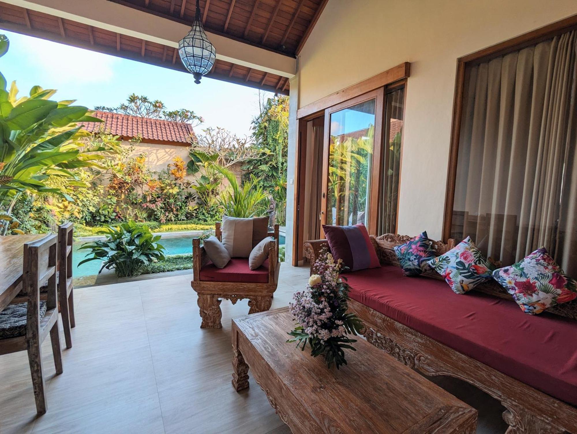 Villa Ulun Mertha - 1Br Private Villa Убуд Номер фото